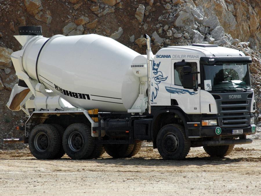  Scania P380 6x4 Mixer 2004 года  (фото 1 из 2)